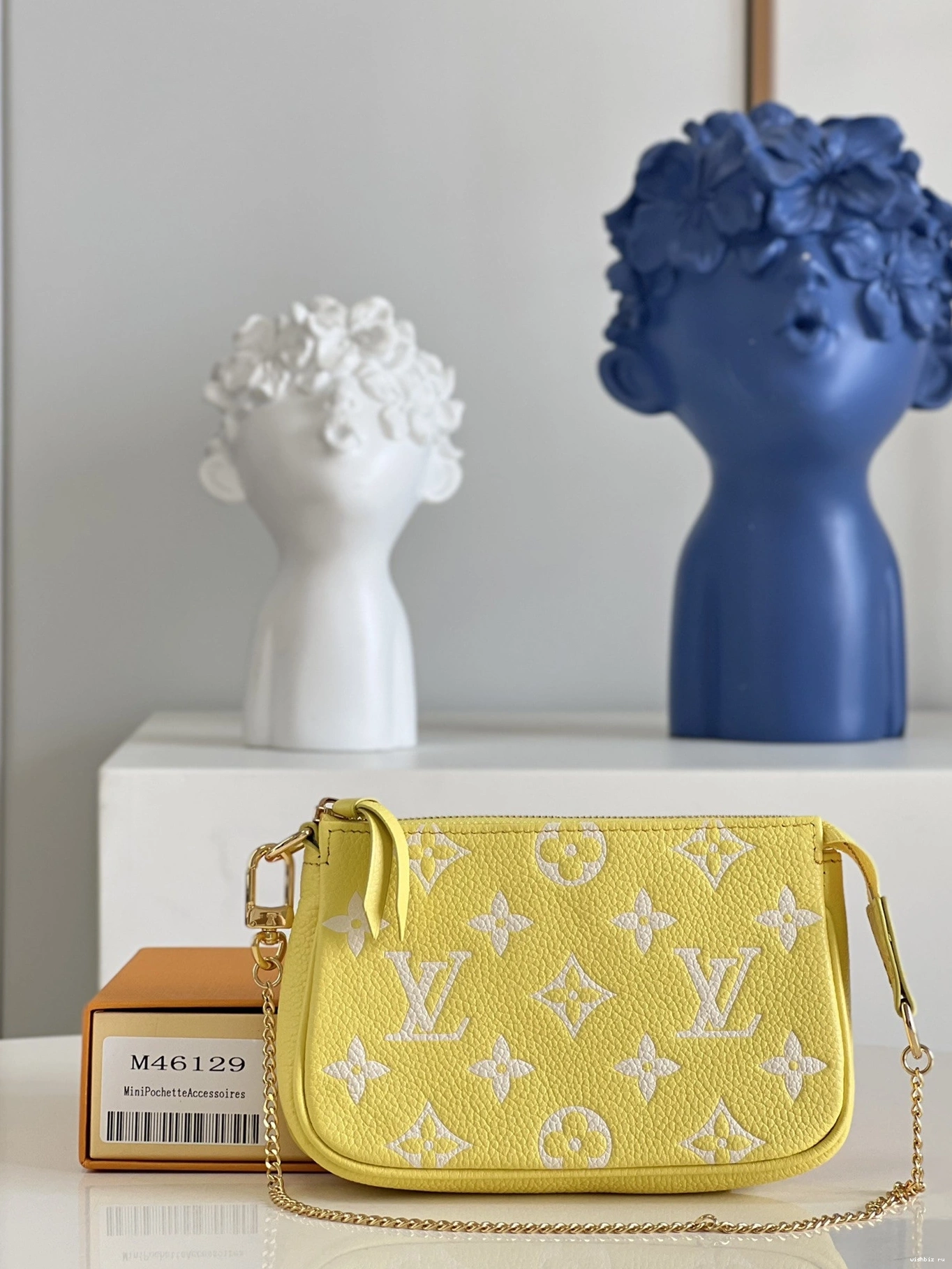 WIS LOUIS VUITTON MINI POCHETTE ACCESSOIRES 1115